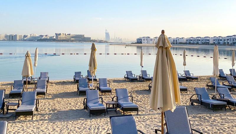 Luxury Apartment Palm Jumeirah Dubaï Extérieur photo